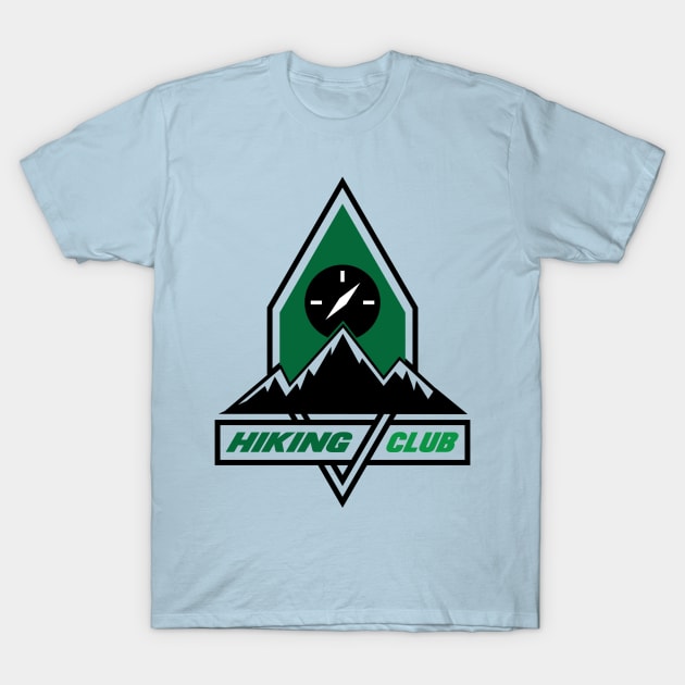 hiking club T-Shirt by SGH